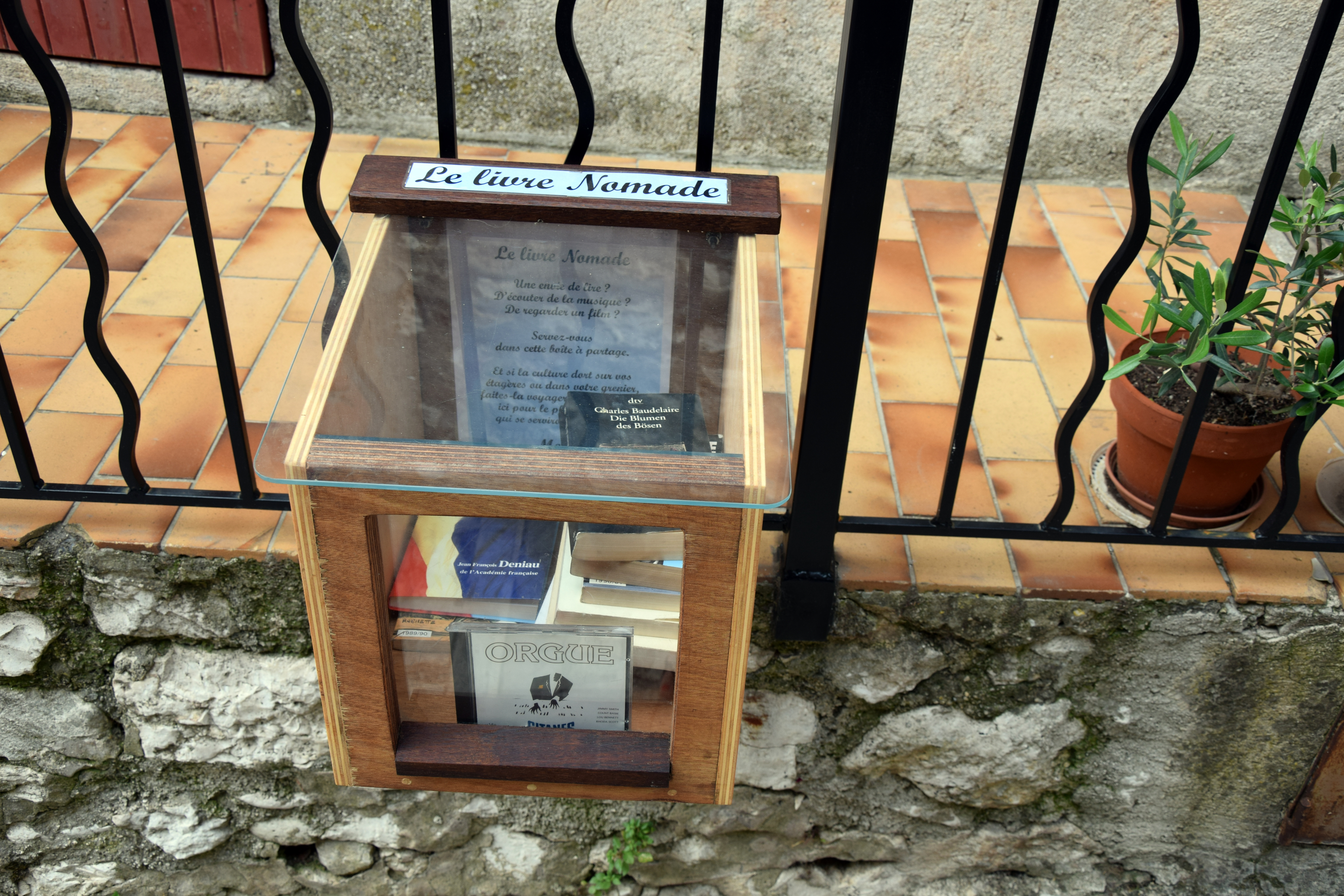 La boîte à livres
