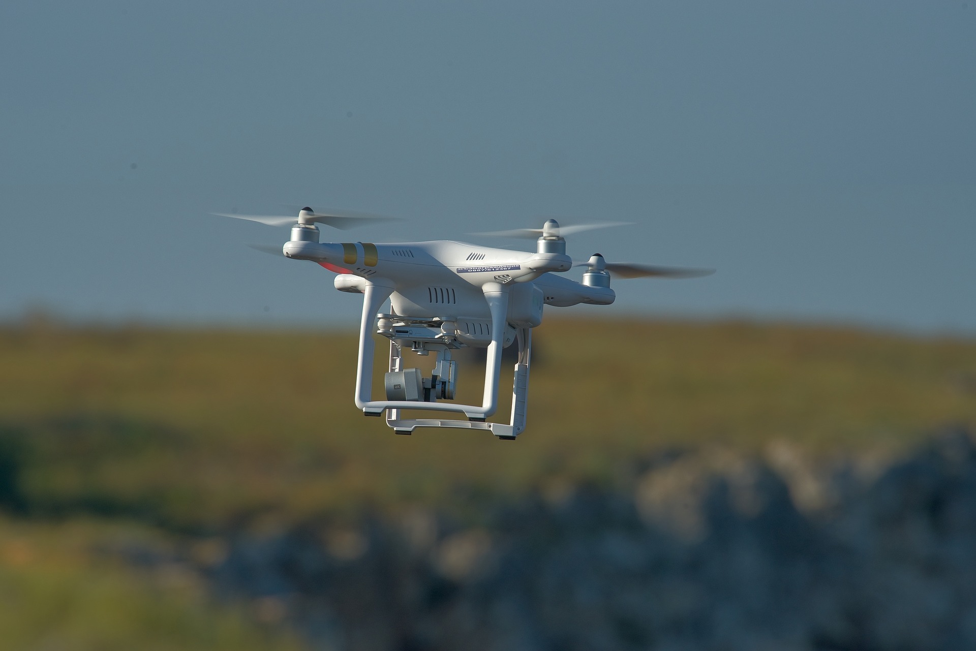 Un drone va survoler Ventabren