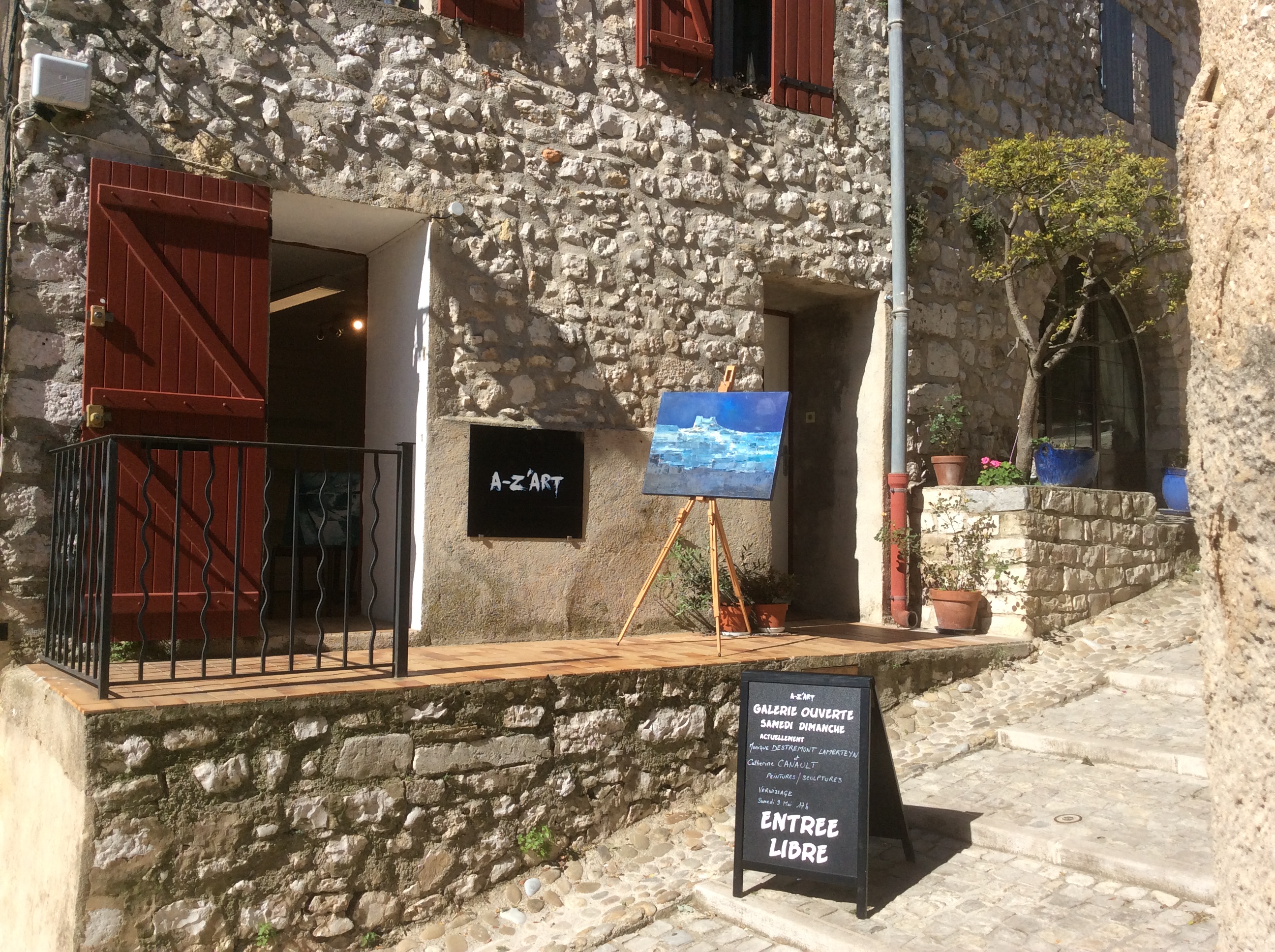 Expositions à la galerie A-Z’ART